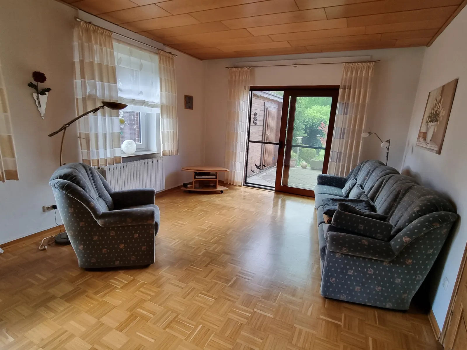 Wohnbereich mit Terrasse