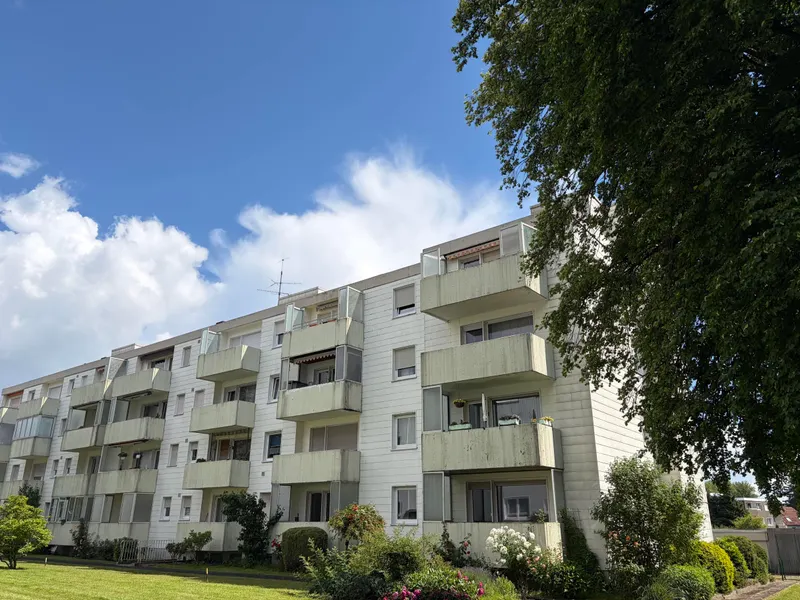 Außenansicht mit Loggien