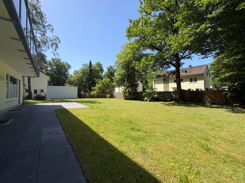 Garten und Terrasse