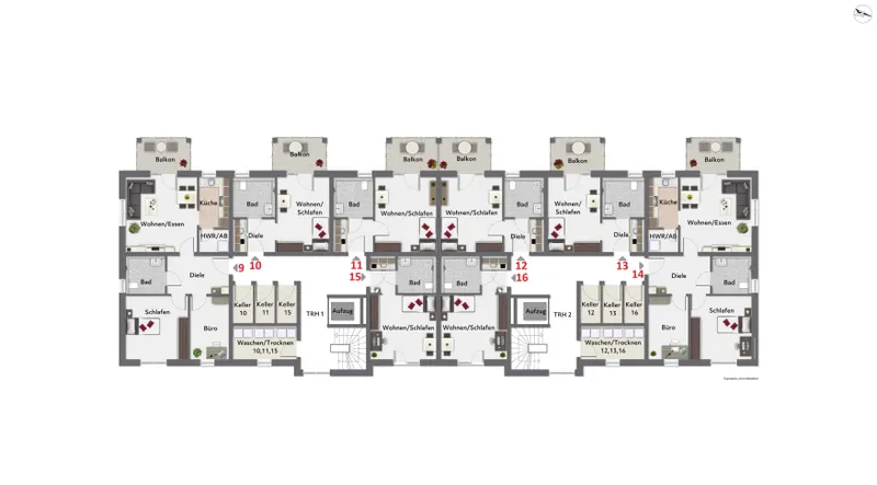 Grundriss 1.OG
