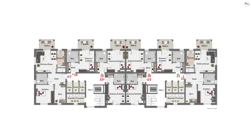 Grundriss 2.OG