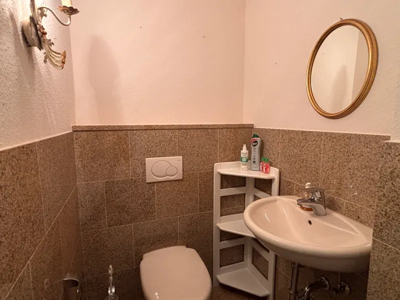 Gäste-WC Wohnung 2