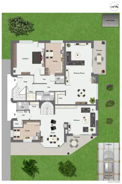 Grundriss EG