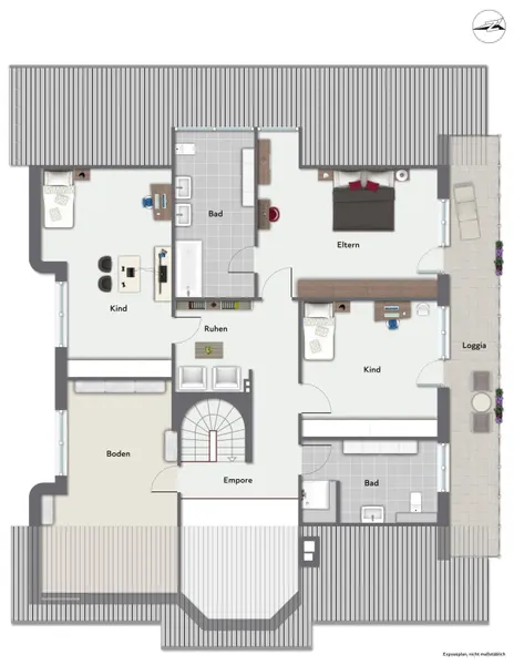 Grundriss OG