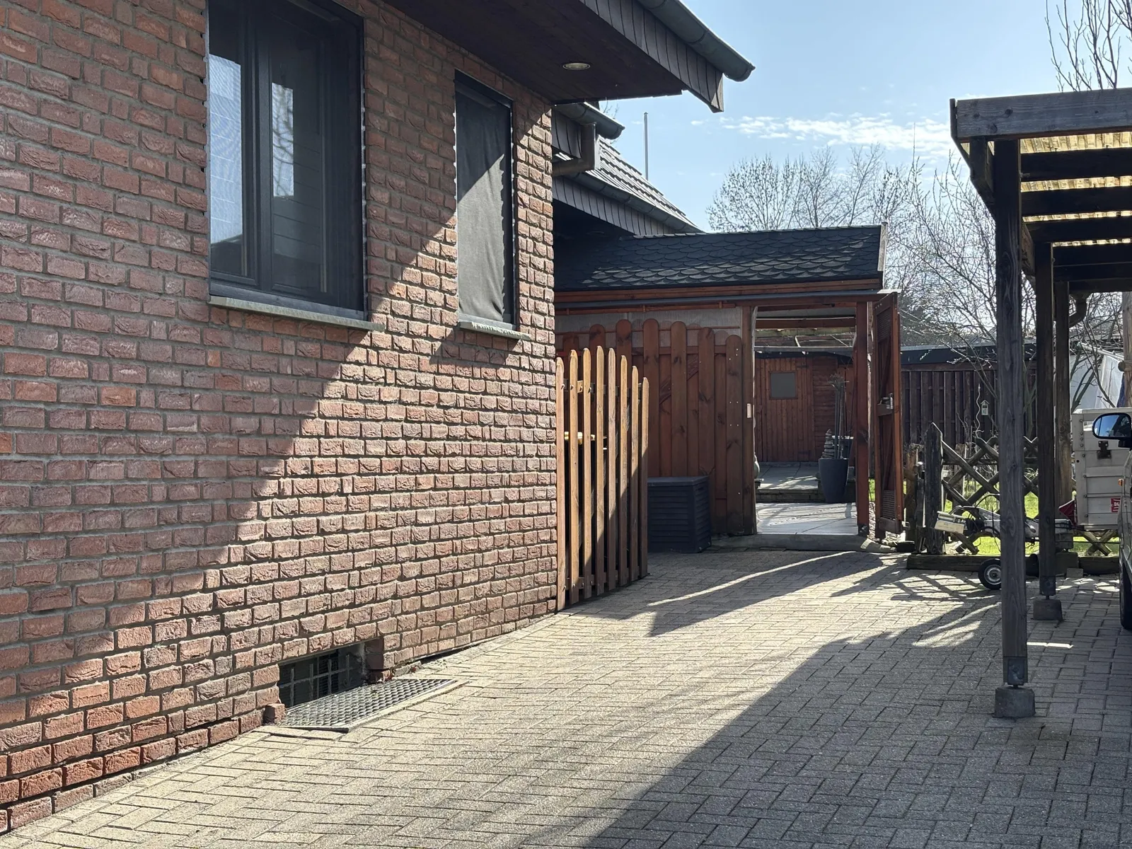 Zugang zum Garten