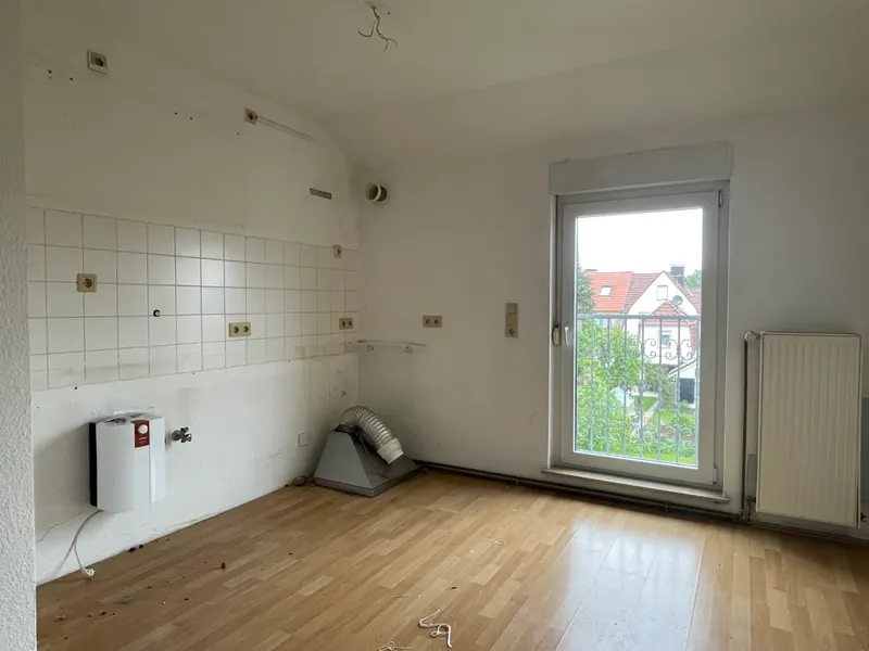 Küche Dachgeschoss