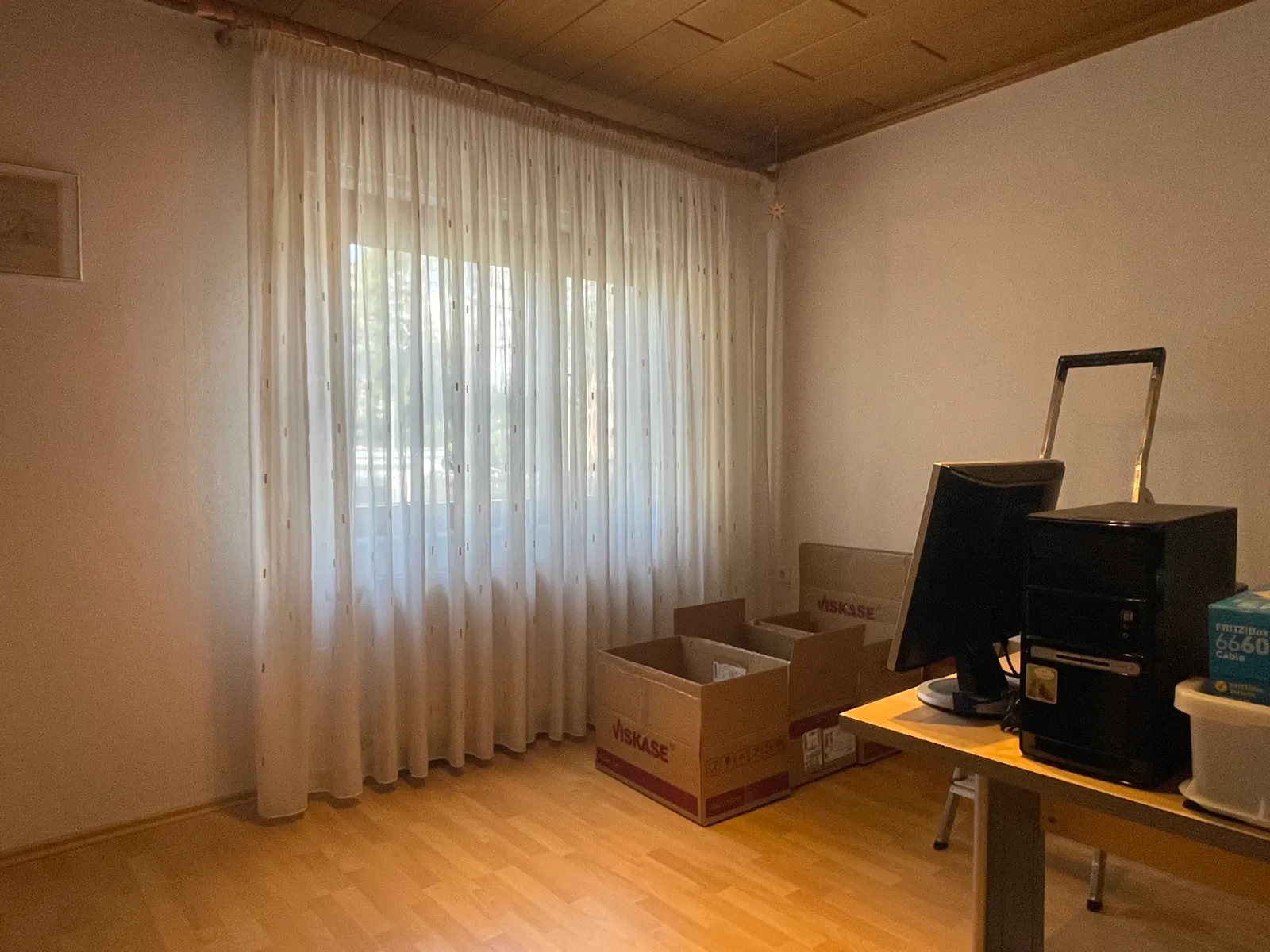 Büro Erdgeschoss