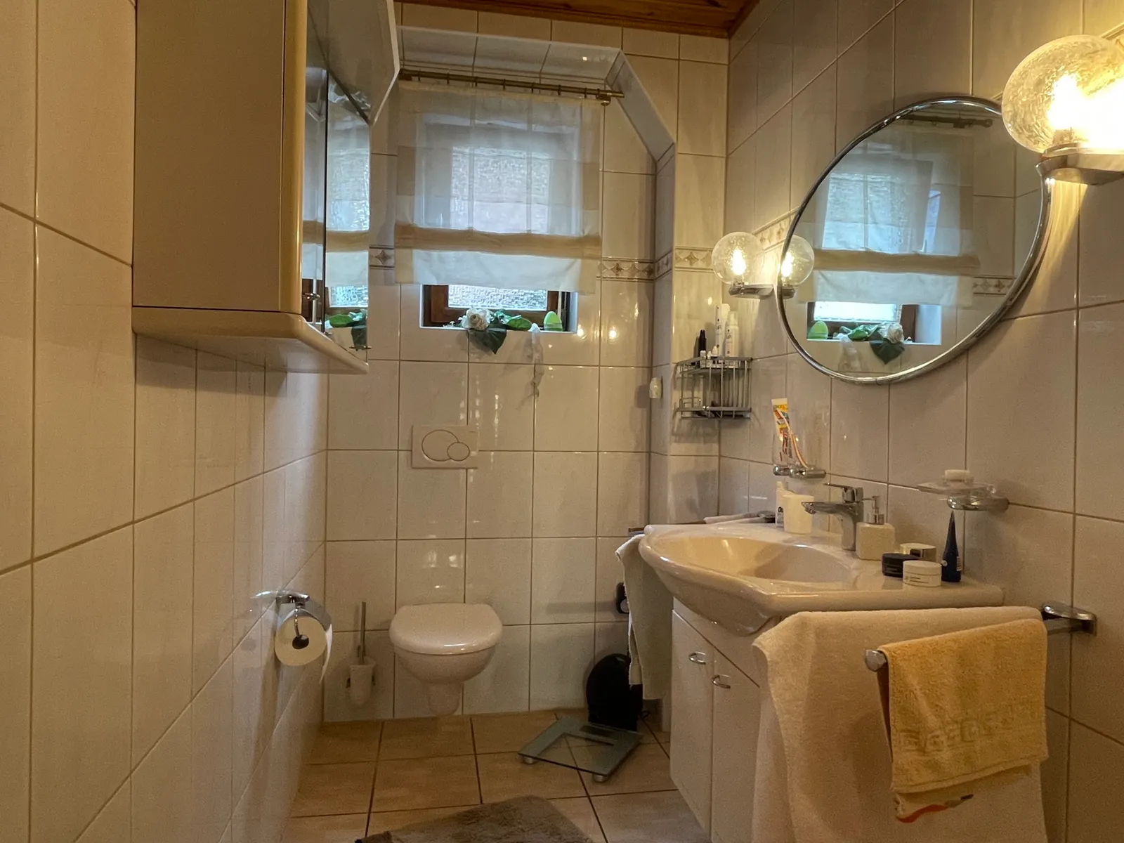 Gäste-WC Erdgeschoss