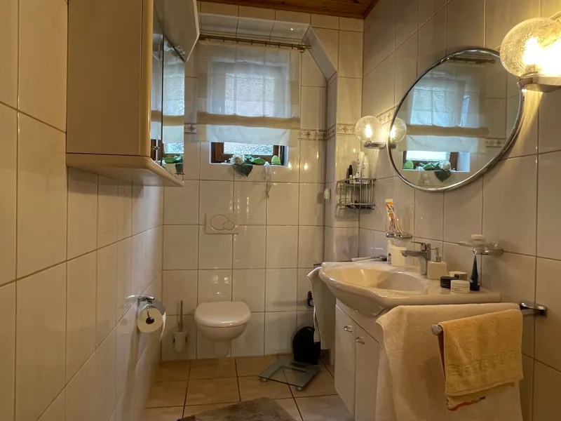 Gäste-WC Erdgeschoss