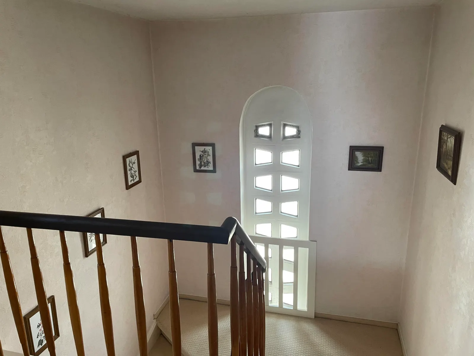 Treppenhaus Dachgeschoss