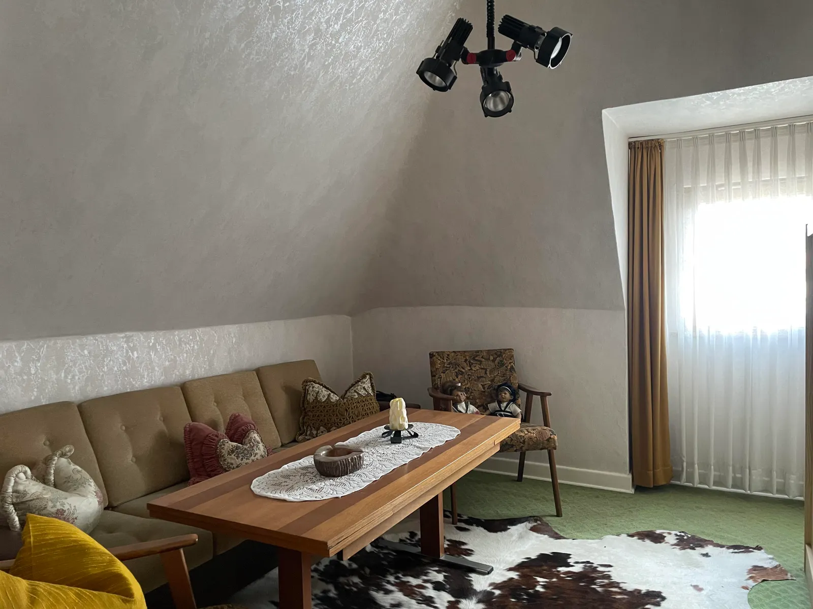 Zimmer 2 Dachgeschoss