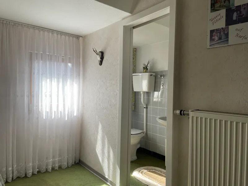 WC Dachgeschoss