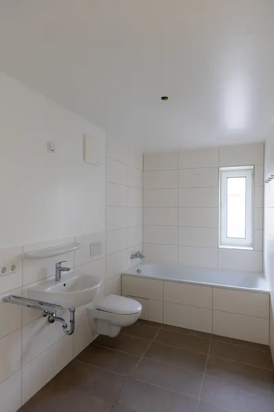 Badezimmer mit Badewanne