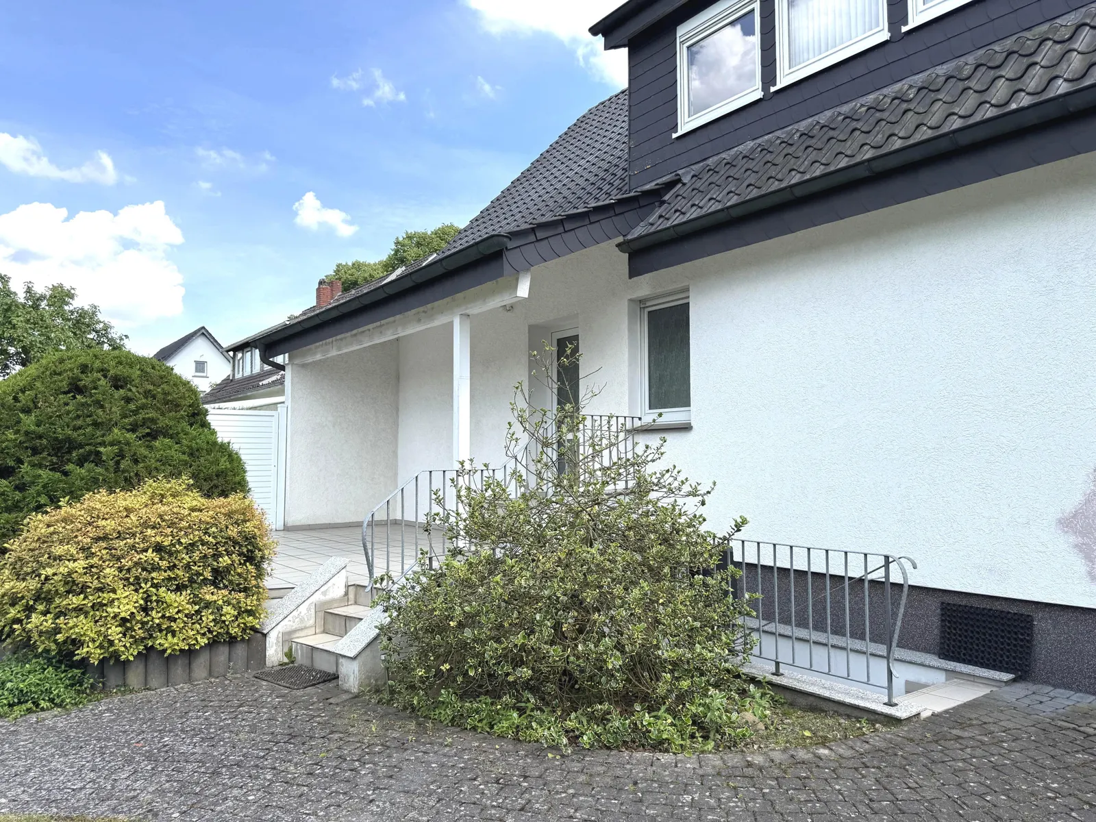 Terrasse Nordansicht