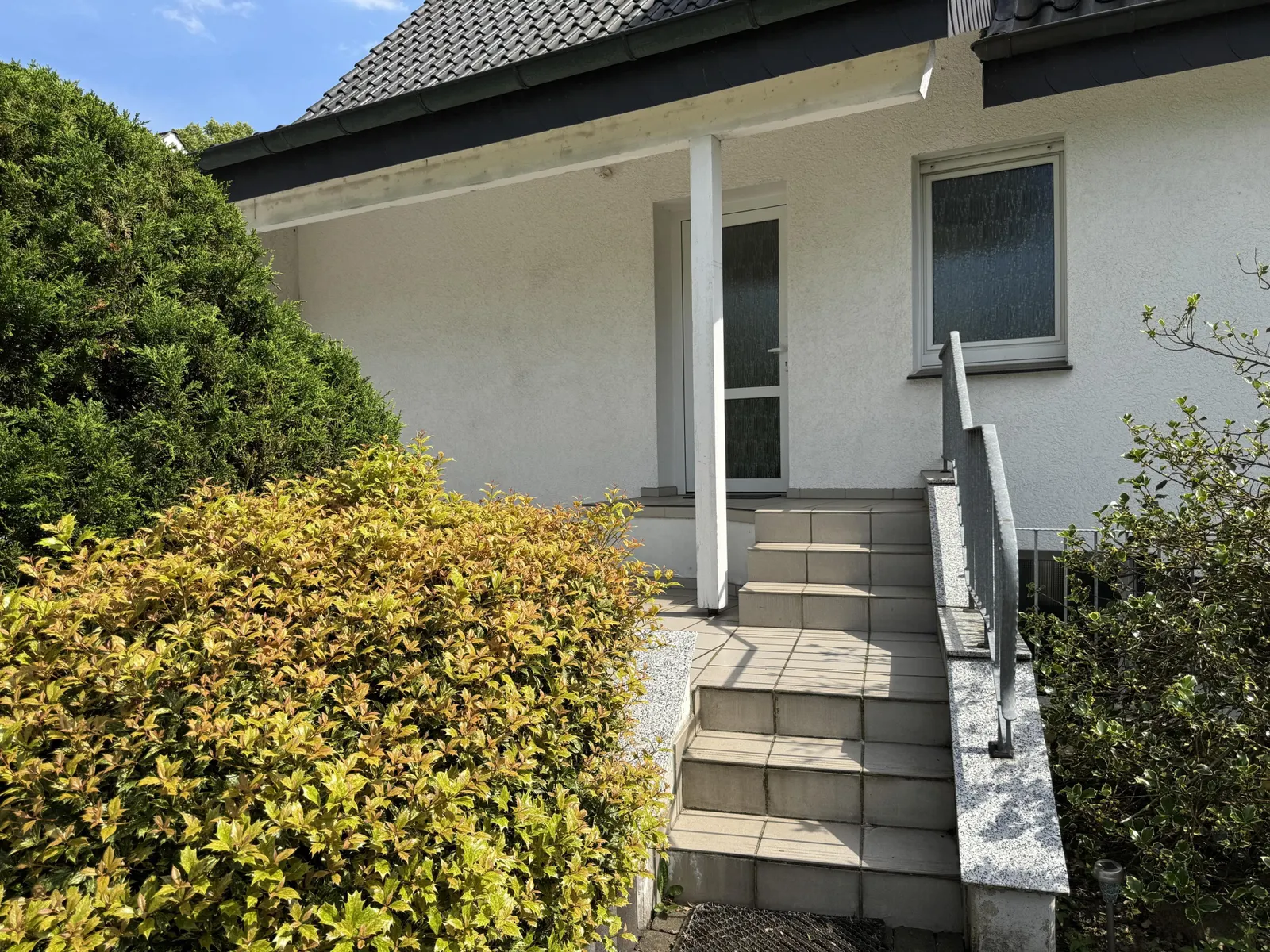 Terrassenzugang