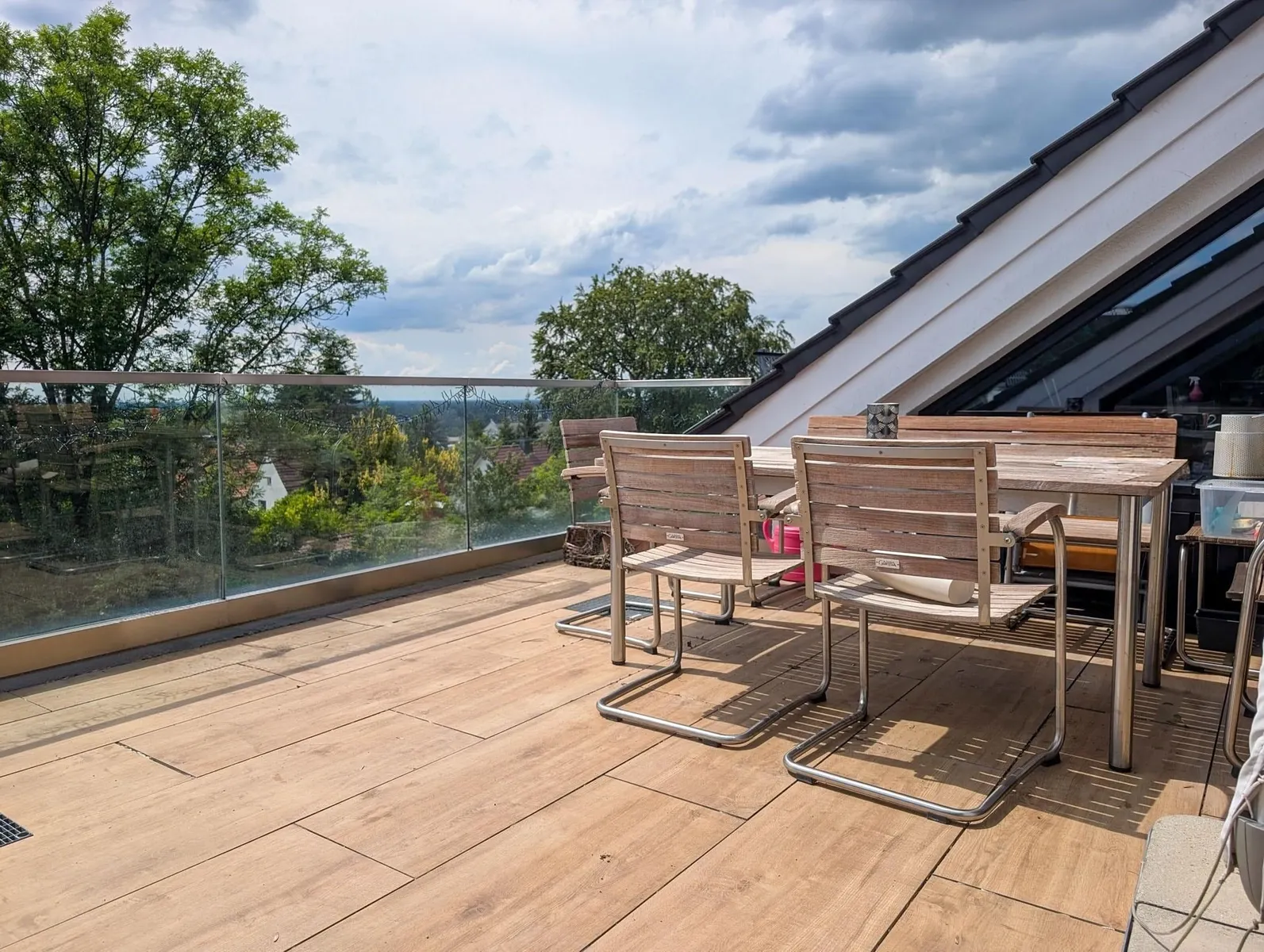 Dachterrasse