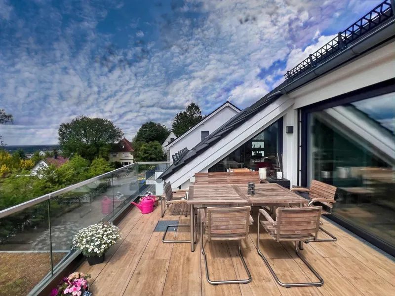 Dachterrasse