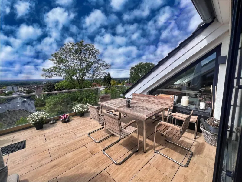 Dachterrasse