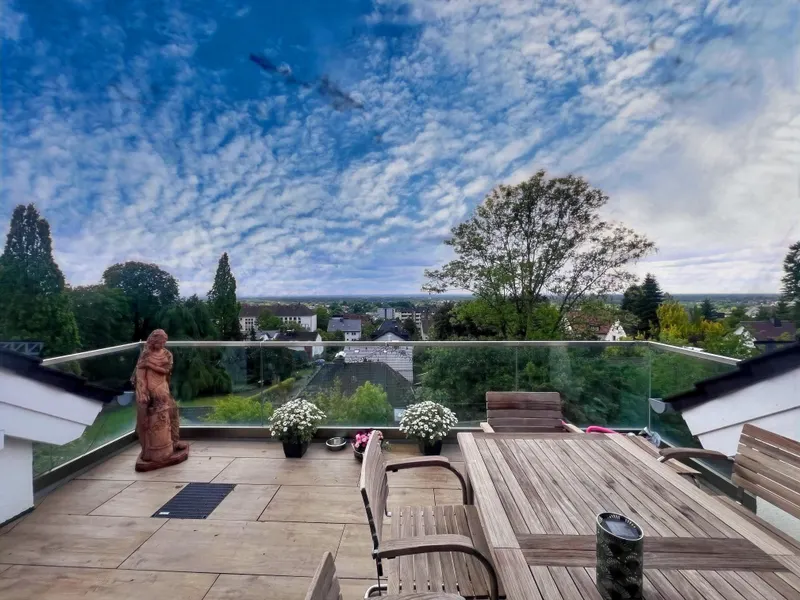 Dachterrasse