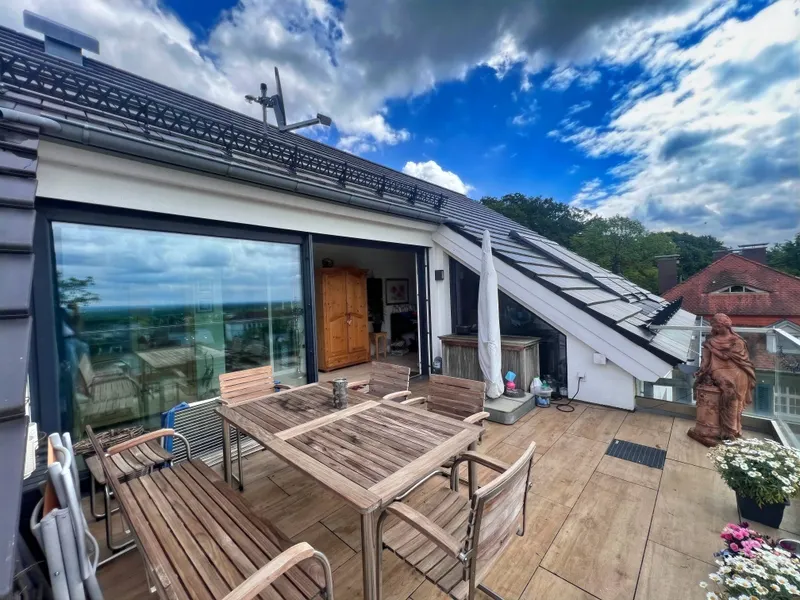 Dachterrasse