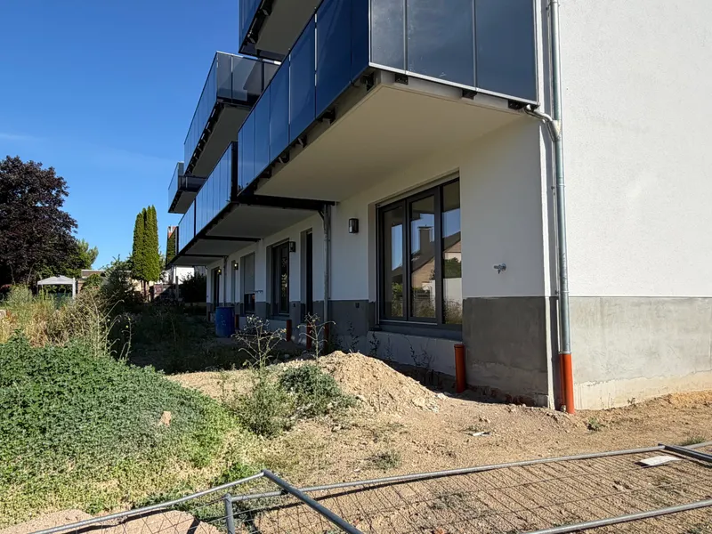 Terrassenansicht
