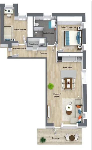 Grundriss