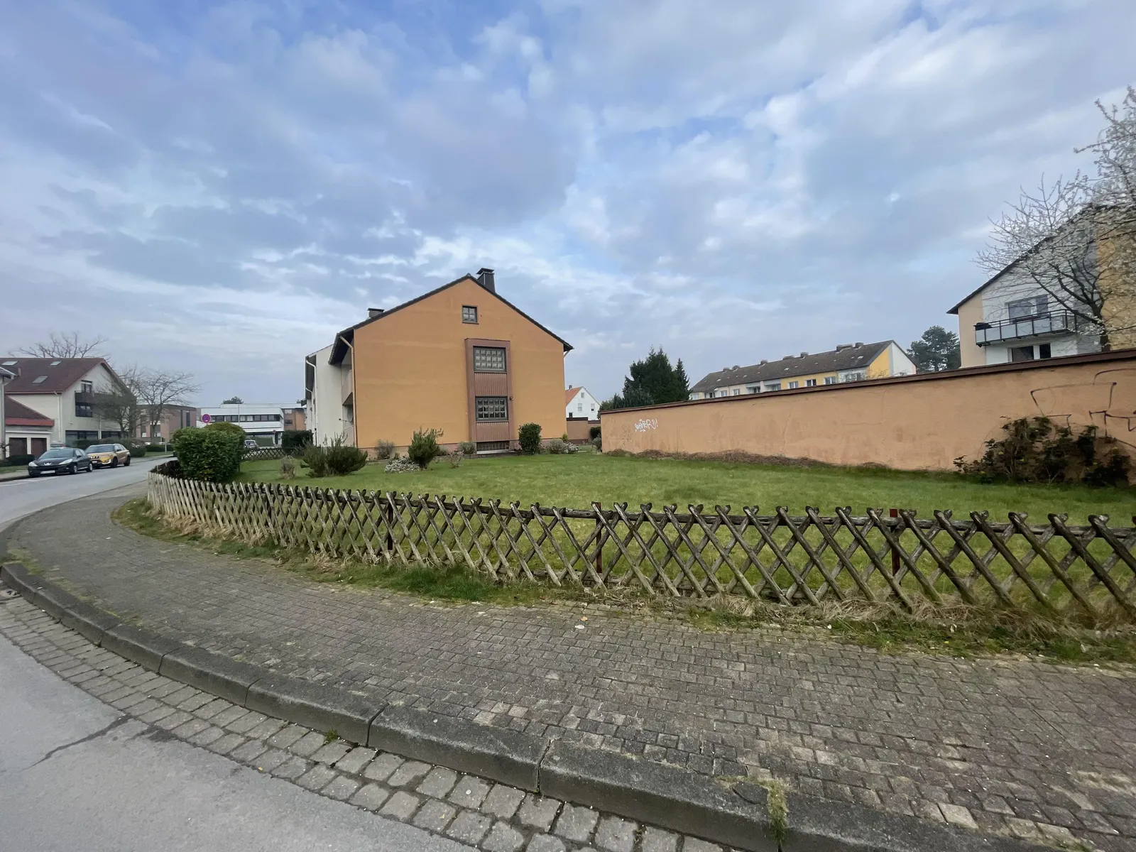 Grundstücksansicht