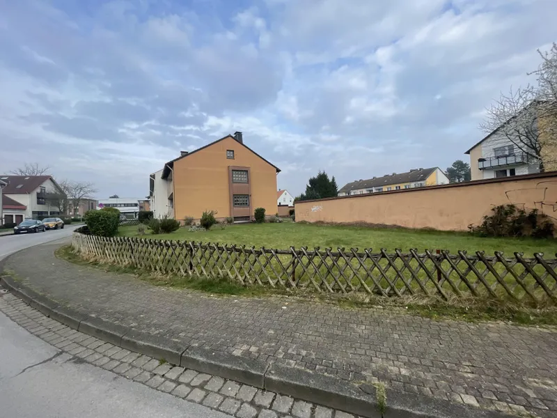 Grundstücksansicht
