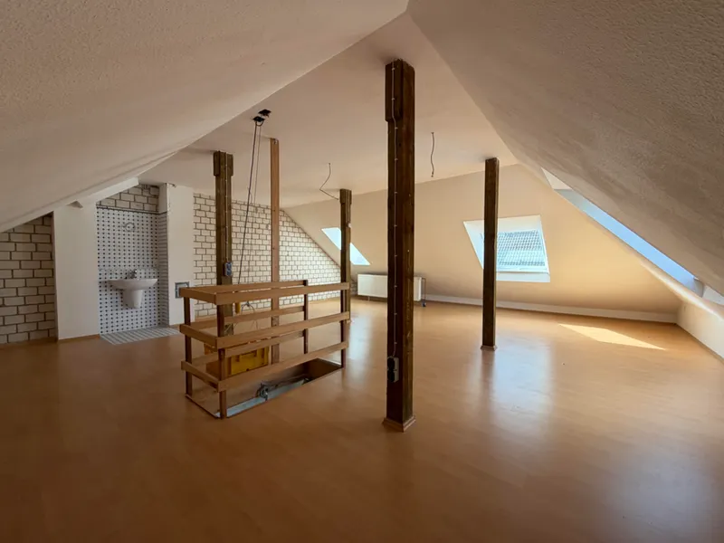 Nutzfläche Dachgeschoss