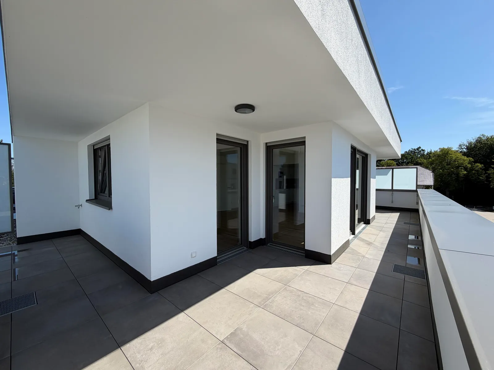 Dachterrasse