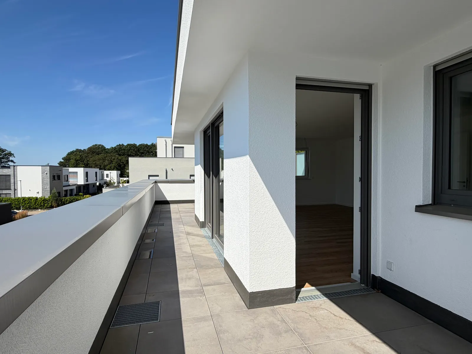 Dachterrasse