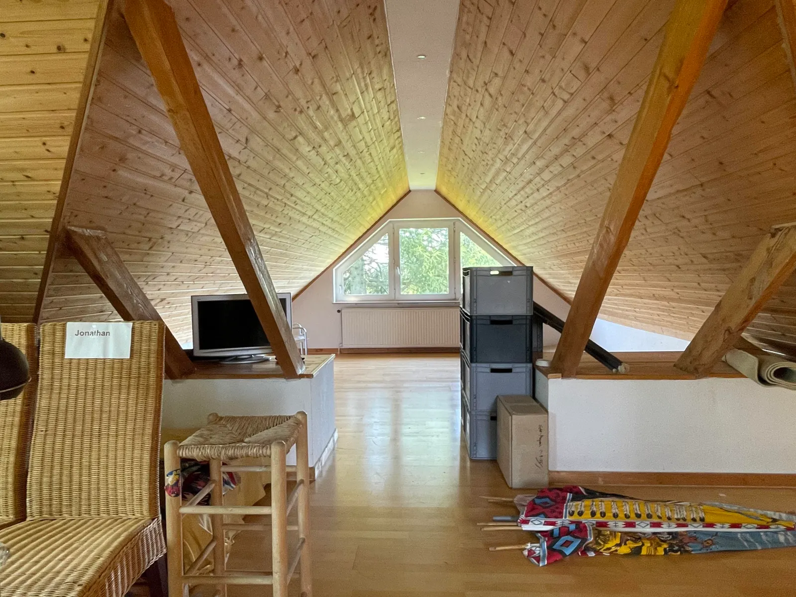 Studio Dachgeschoss