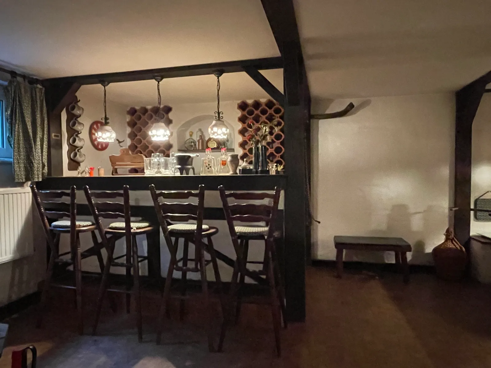 Partykeller Theke