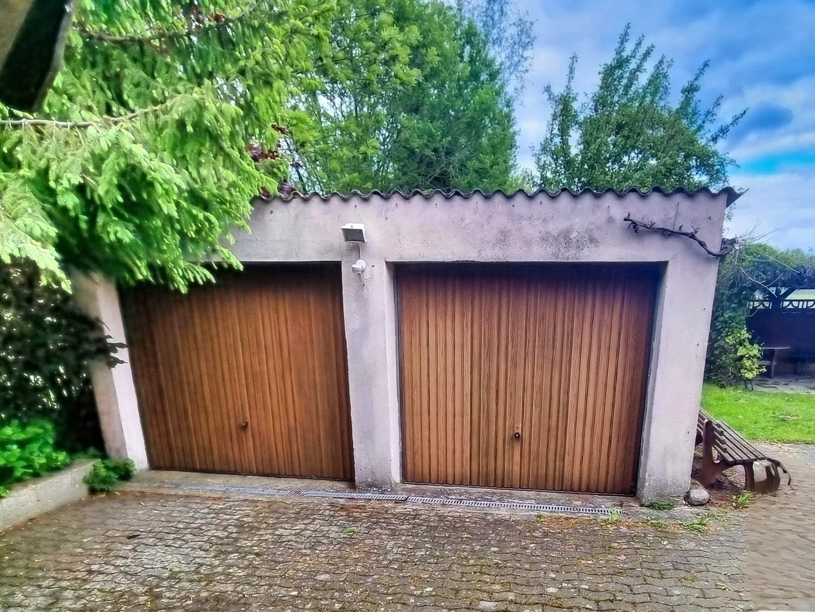 Doppelgarage