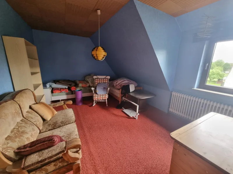 Zimmer im Obergeschoss
