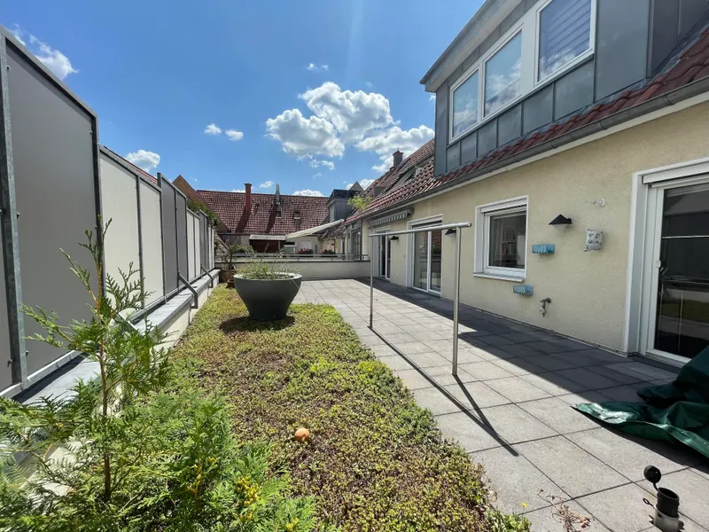 Dachterrasse