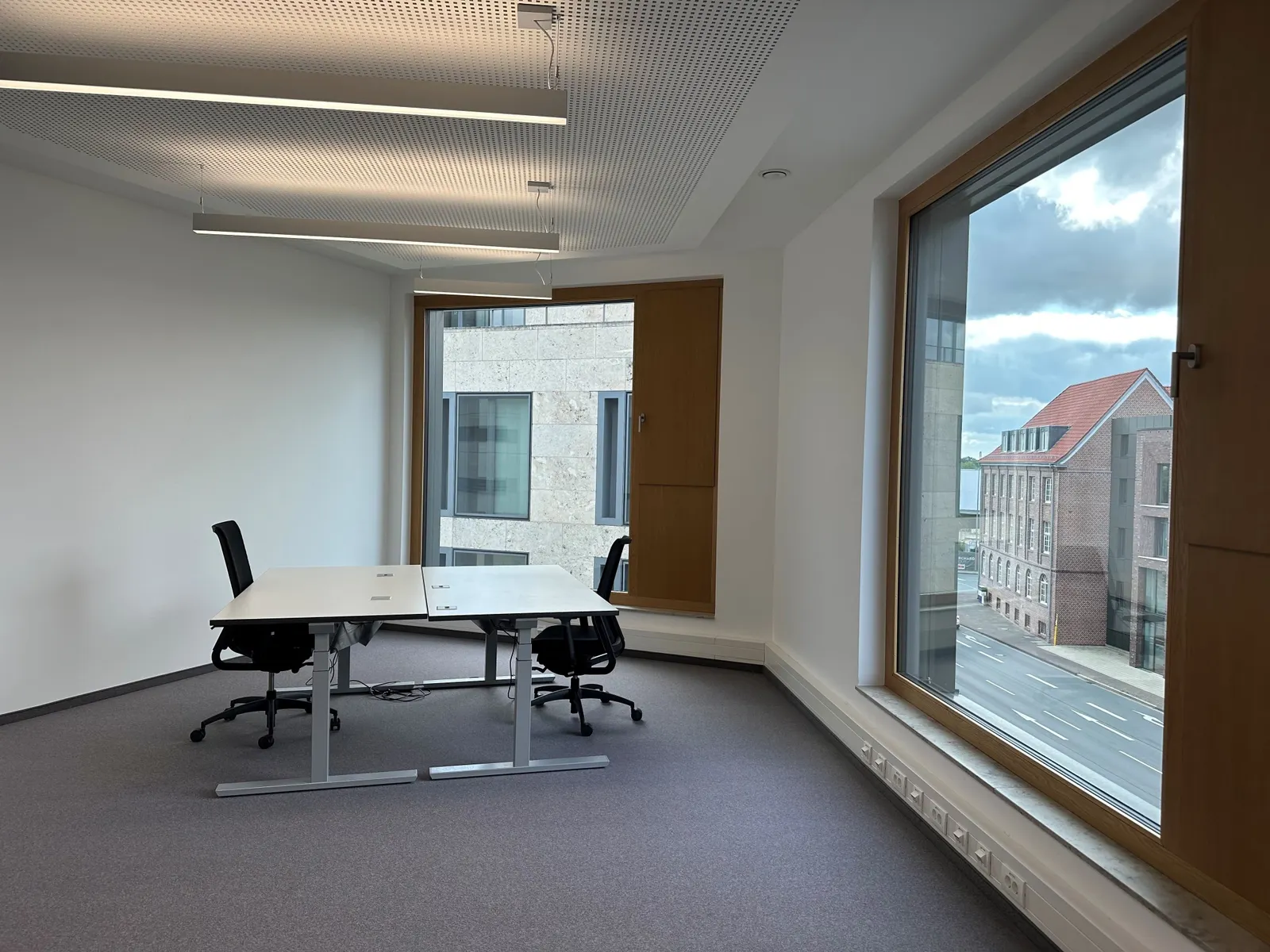 Arbeitsplatz Büro B