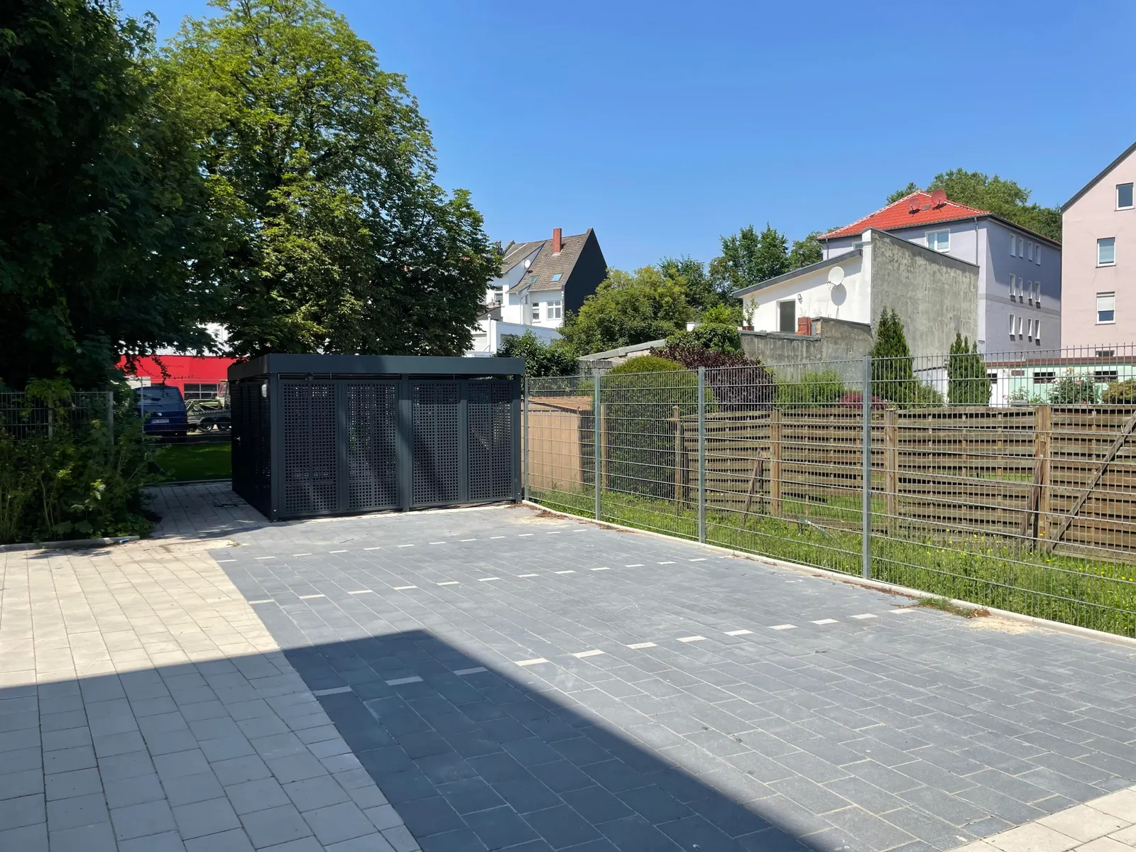 Stellplätze