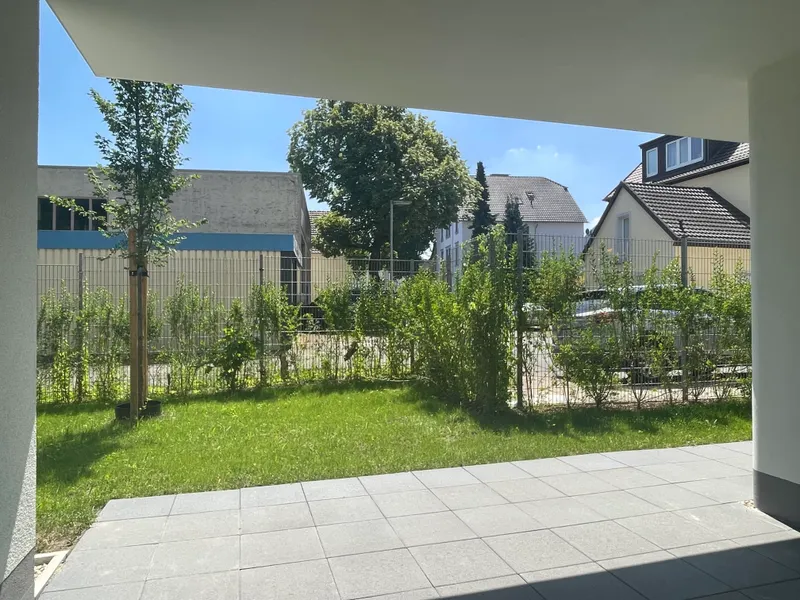 Überdachte Terrasse