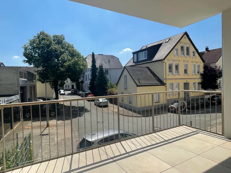 Blick von der Loggia