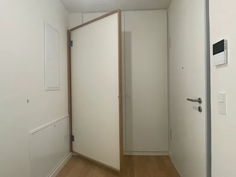 Klappbarer Spiegel