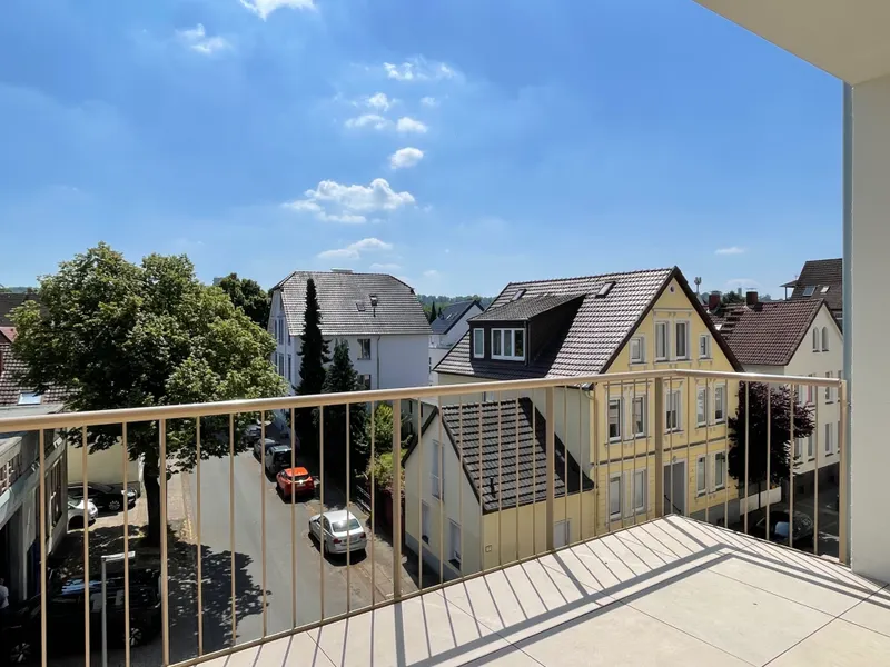 Blick von der Loggia