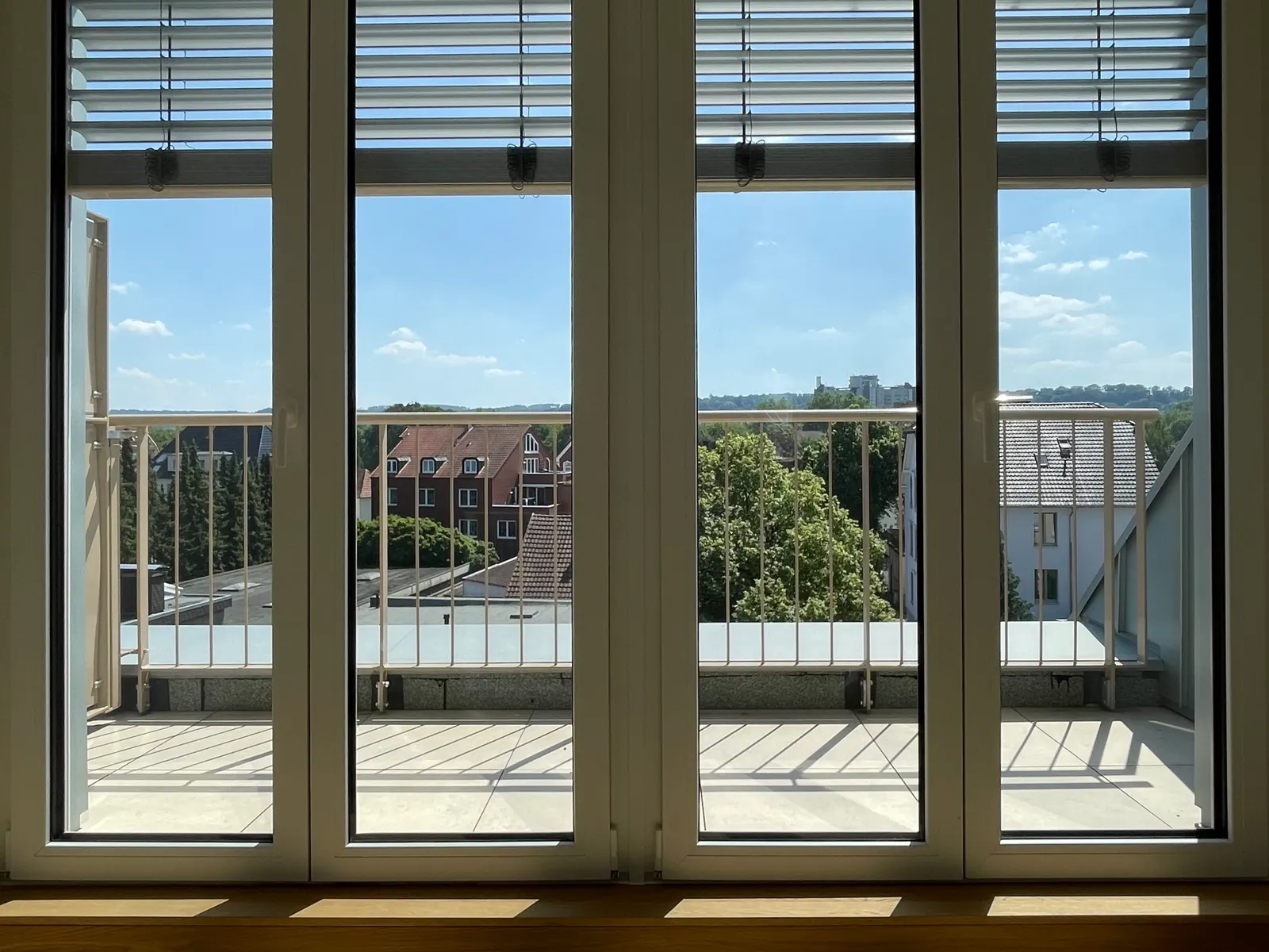 Fensterfront Dachterrasse