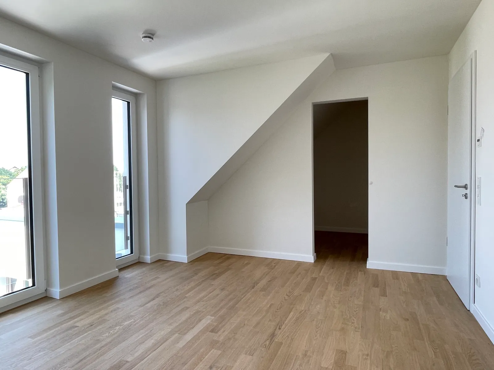 Schlafzimmer mit Ankleide