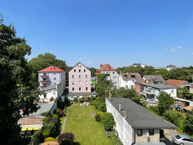 Ausblick von Schlafzimmer