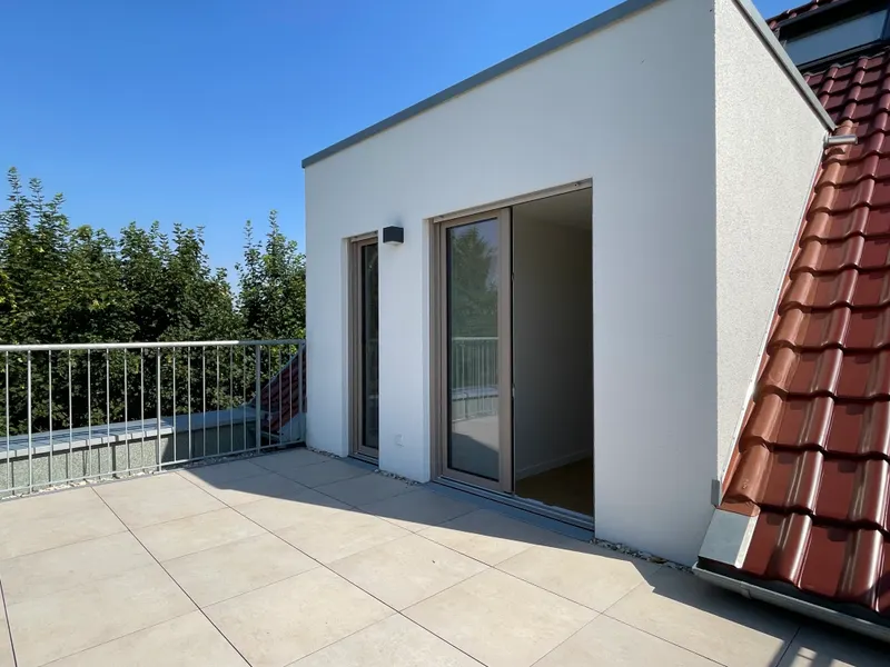 Große Dachterrasse