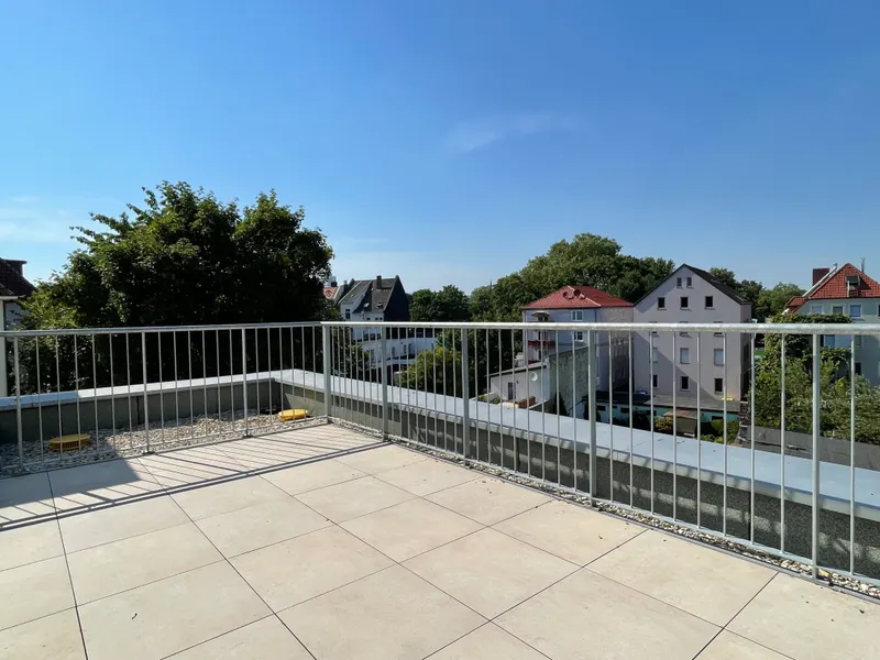 Große Dachterrasse