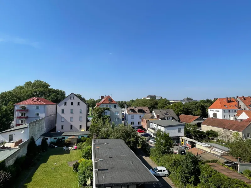 Ausblick große Dachterrasse