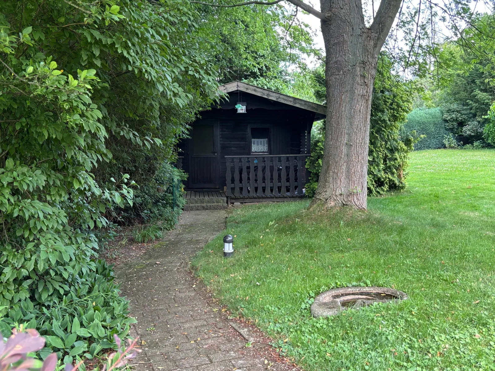Gartenhäuschen