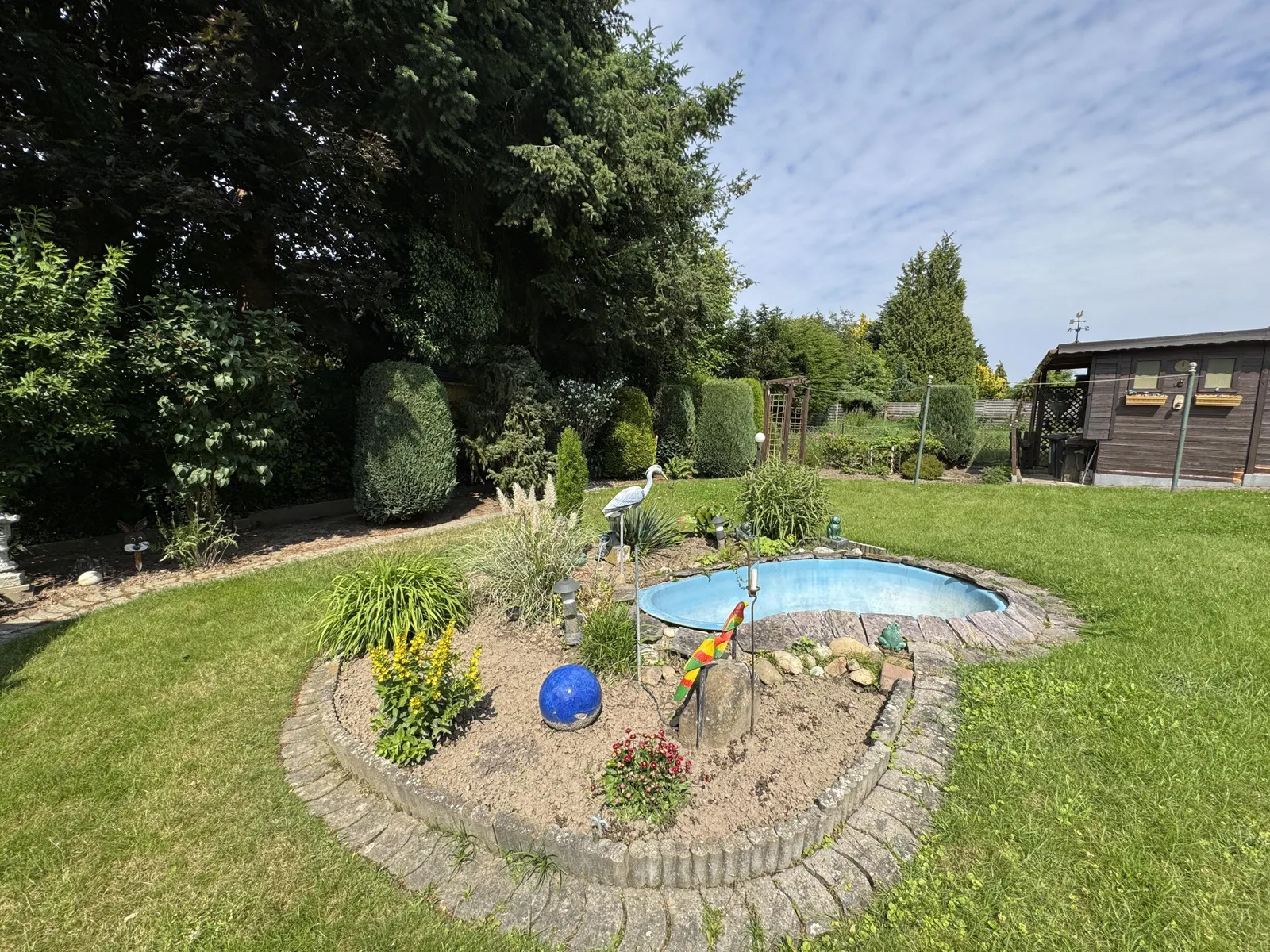 Gartenblick